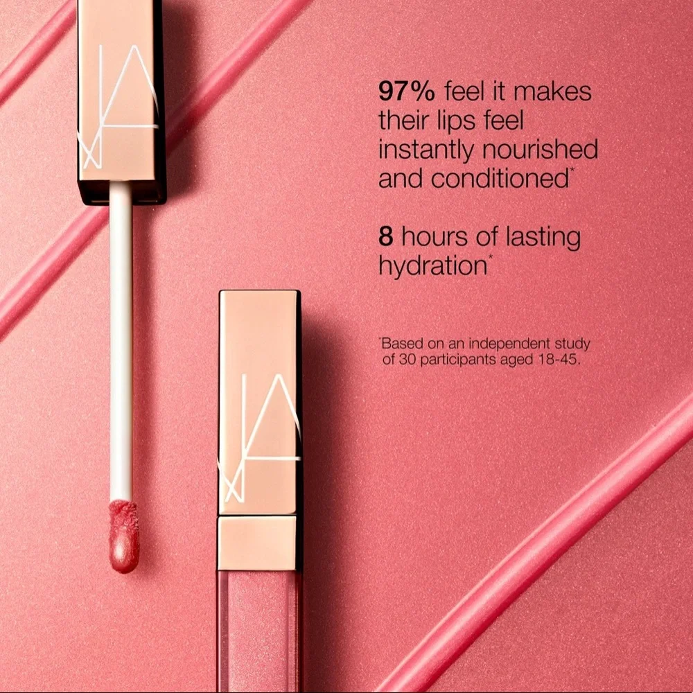 💕🌙Nars A Lister Afterglow Lip Shine